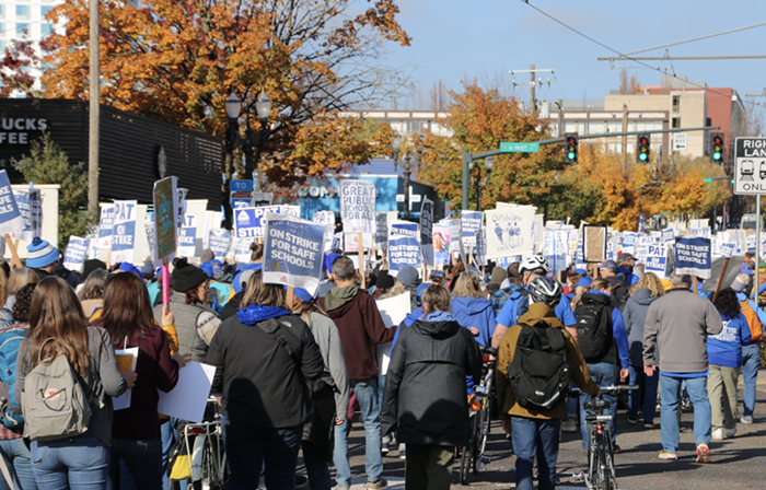 City Hopes Clean Energy Funds Will Help End Teachers Strike as It Surpasses the Two-Week Mark